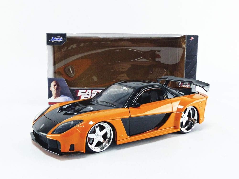 Mazda RX-7 - Han - Die Cast - 1/24 - DS Games Atibaia