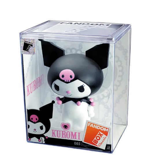 FANDOM BOX KUROMI - HELLO KITTY - DS Games Atibaia