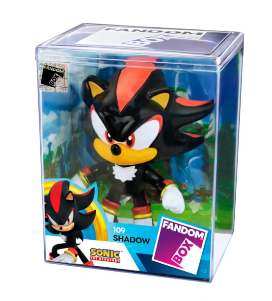FANDOM BOX TURMA DO SONIC - SHADOW - DS Games Atibaia