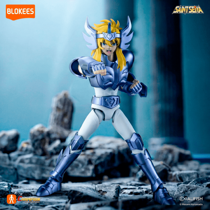 Blokees Saint Seiya Champion Class 07 Cygnus Hyoga Model Kit - DS