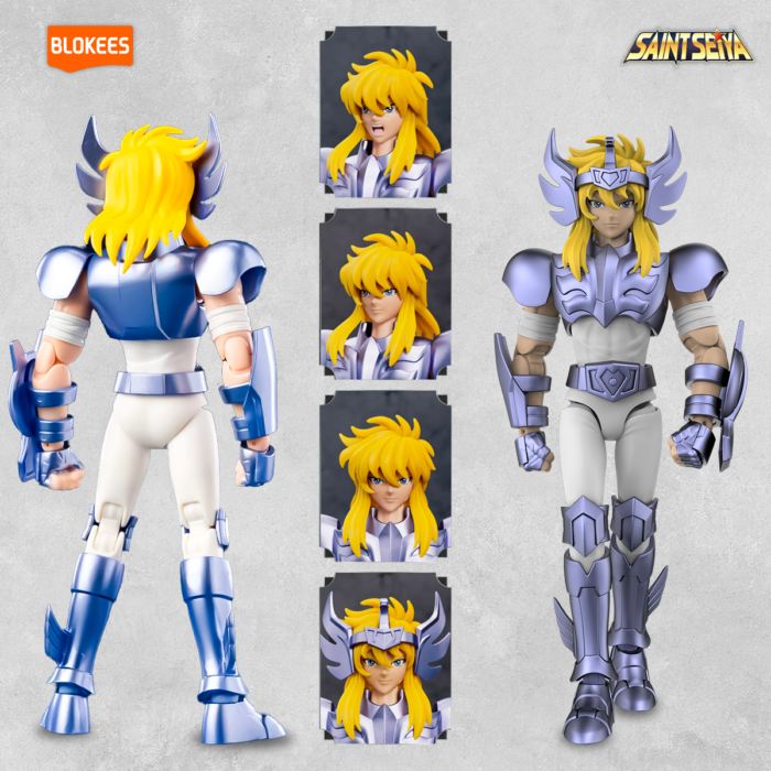 Blokees Saint Seiya Champion Class 07 Cygnus Hyoga Model Kit - DS