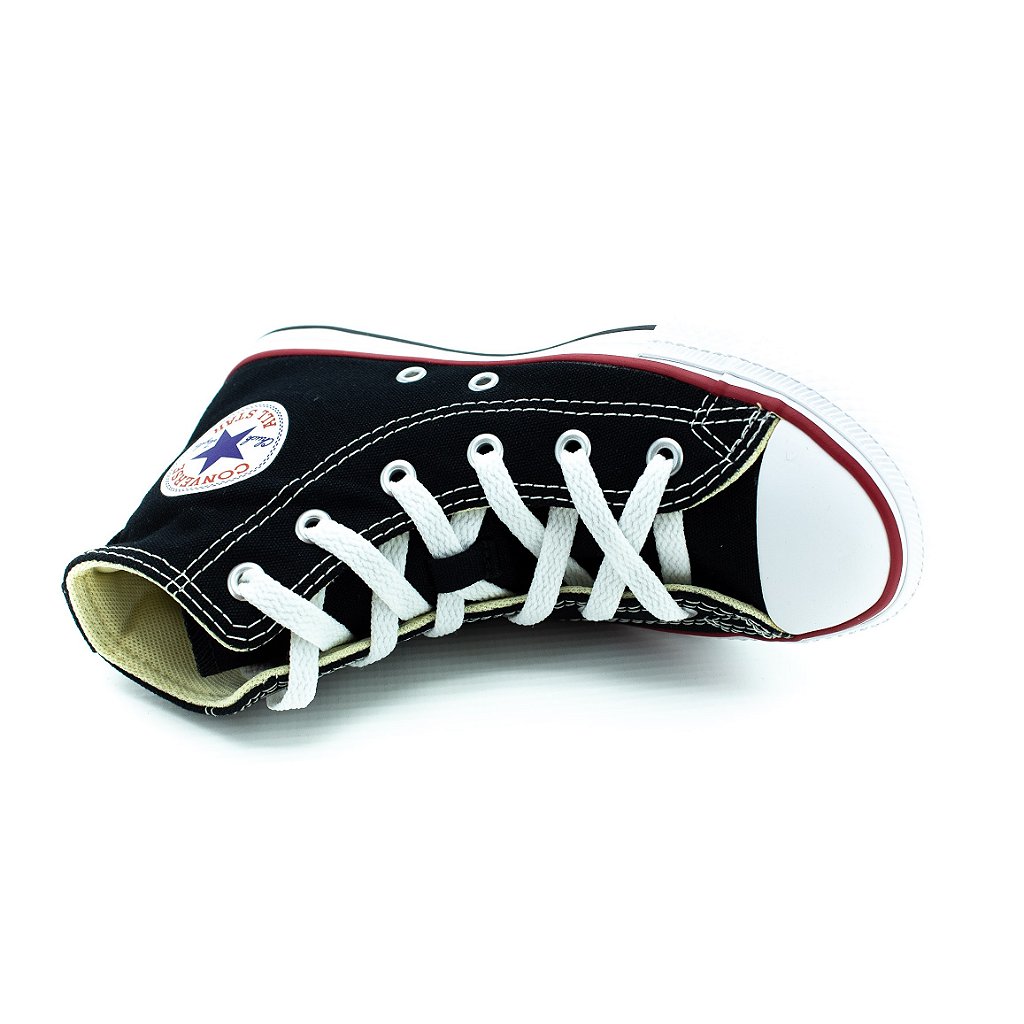 Tenis All Star Cano Alto Preto CK00040007