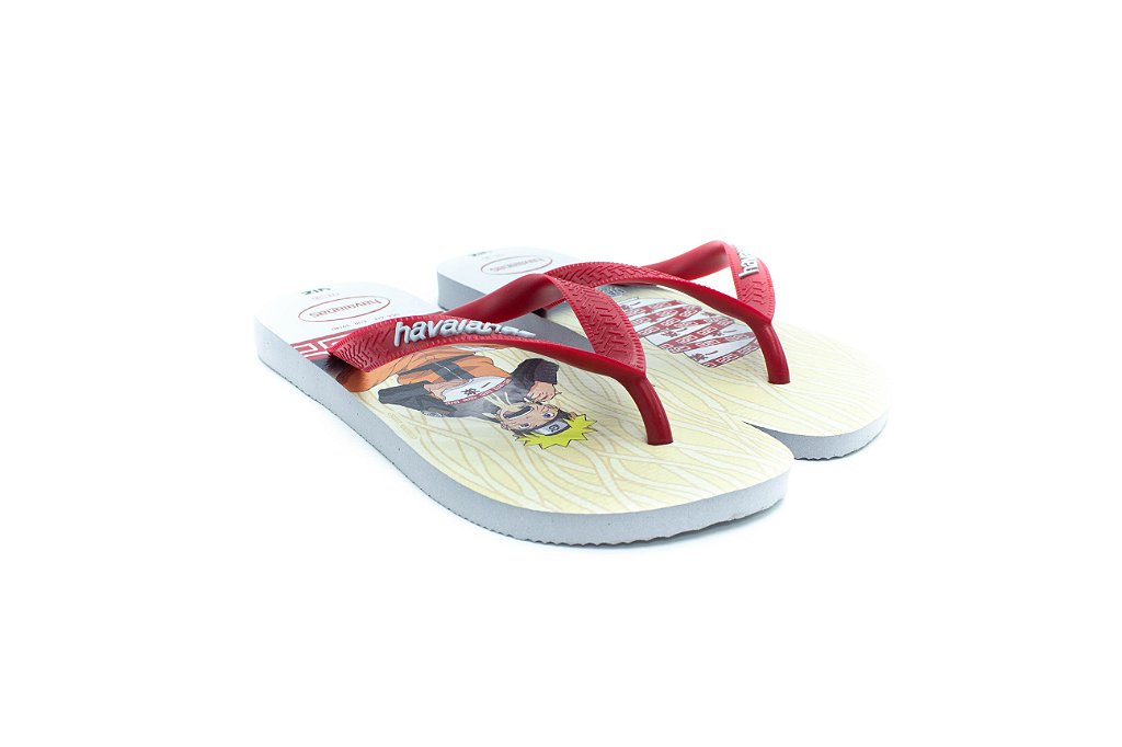 Chinelo Havaianas Masculino Top Naruto