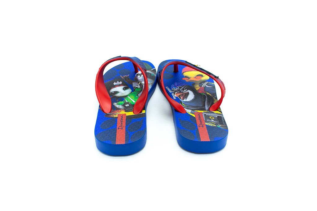 Chinelo Infantil Grendene Ipanema Free Fire Missões Masculino