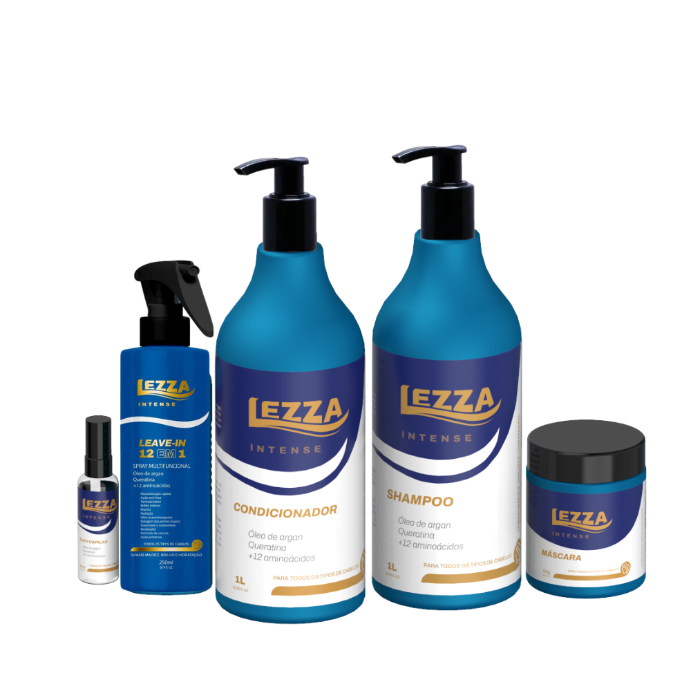KIT SALÃO INTENSE - Lezza Cosméticos