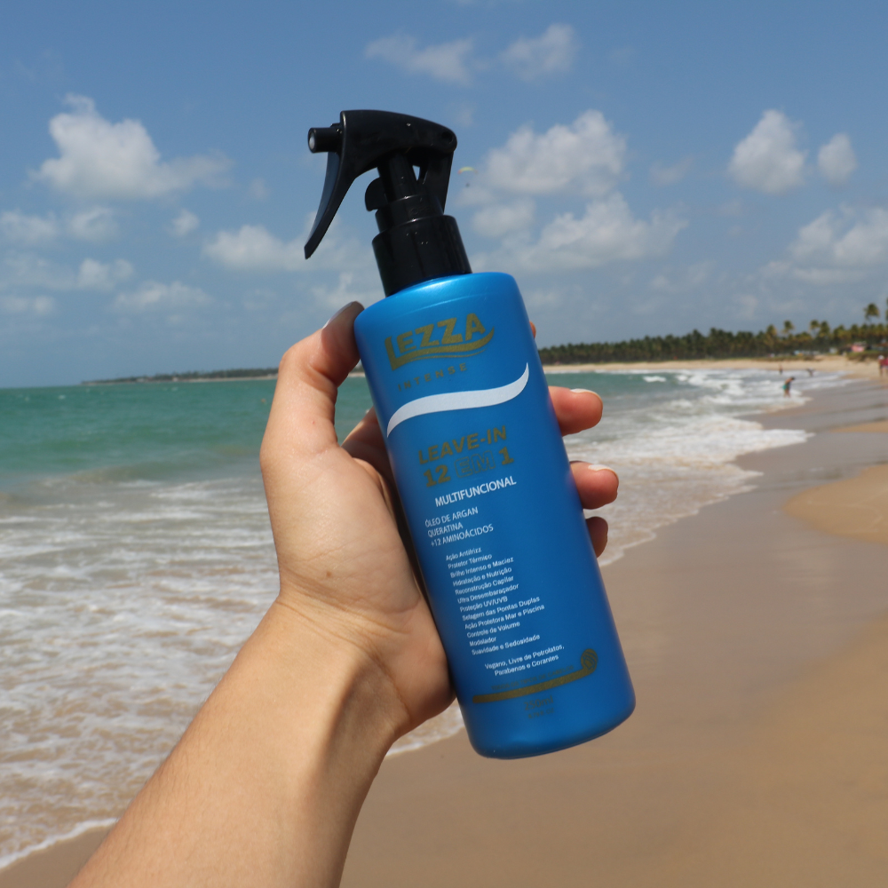 LEAVE-IN 12 EM 1 - Lezza Cosméticos