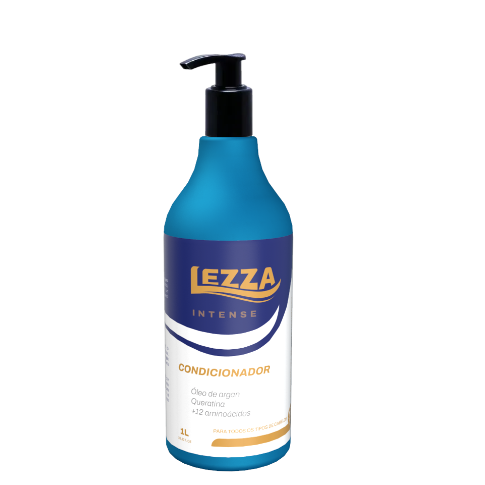 Shampoo 1L + Condicionador 1L - Lezza Cosméticos