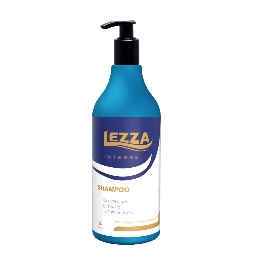Shampoo 1L + Condicionador 1L - Lezza Cosméticos