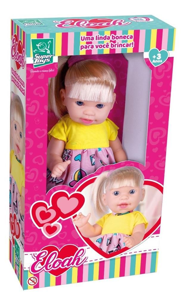 Carrinho de Boneca para Bebê Reborn, com Boneca Bebê de Vestidinho