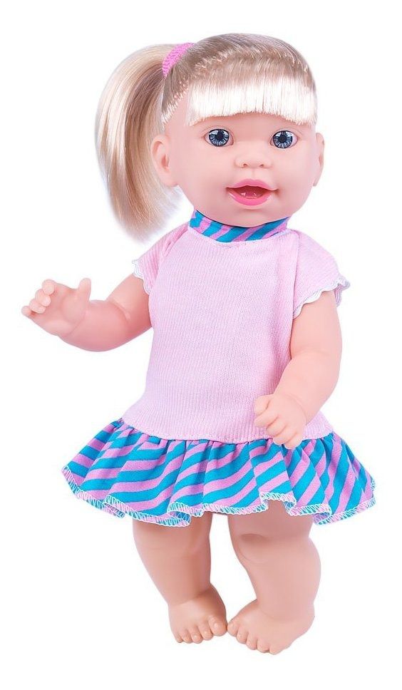 Boneca Reborn com Acessórios - Nenem Nanando - Love Born - 36 cm