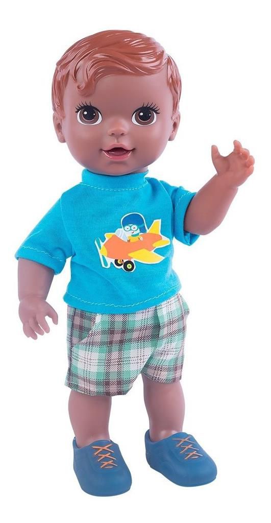 Bebe Boneco Boutique Dolls Reborn Dolls Menino - Supertoys