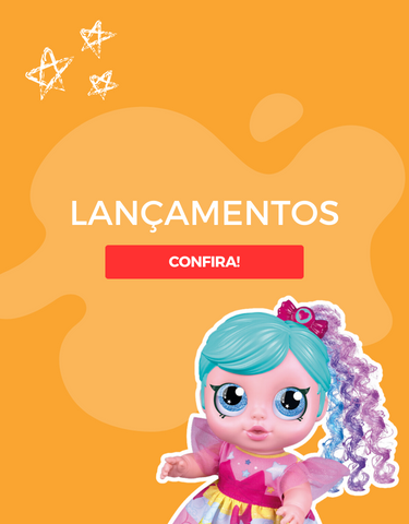 Cotiplás BONECA VALENTINA PONTES, Multicor : : Brinquedos e  Jogos