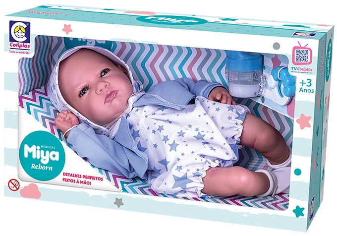 Bebê Reborn Recem Nascido l Boneca Reborn em Promoção