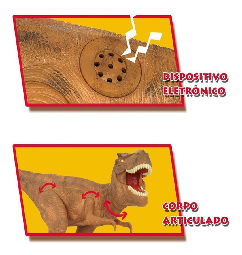 Dinossauro Rex - Cotiplás