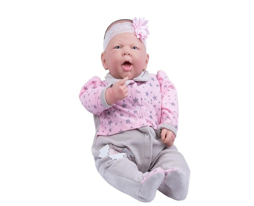 Boneca Baby Infantil Menina Reborn de Pano Em Promocao