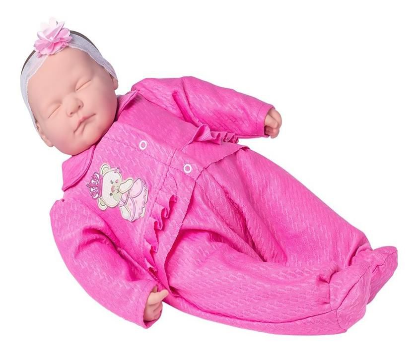 Bonecas - Boneca bebê Reborn Princesa Nino Baby Cotiplas