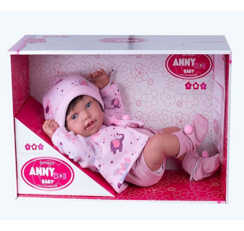 Boneca Reborn Anny Doll - Menino - Boneca Reborn Anny Doll