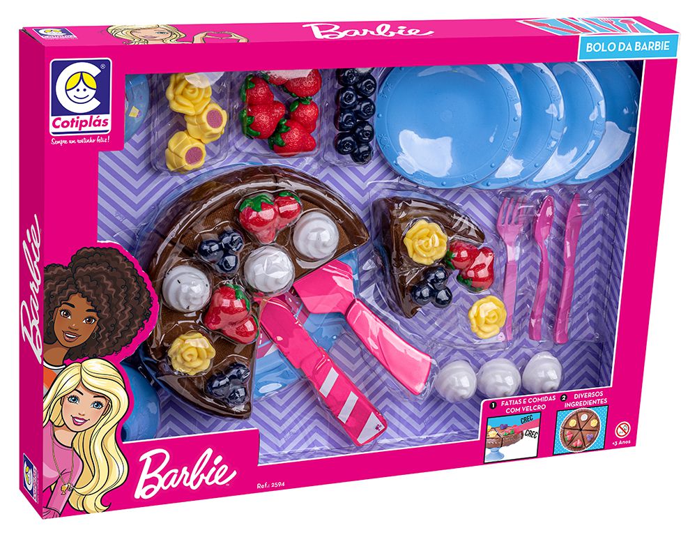 Bolo da Barbie™ - Entrega Grátis em 24h - ChefPanda