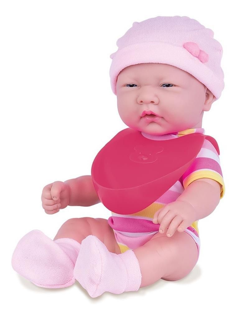 Boneca Sweet Reborn Papinha 2439 - Cotiplás