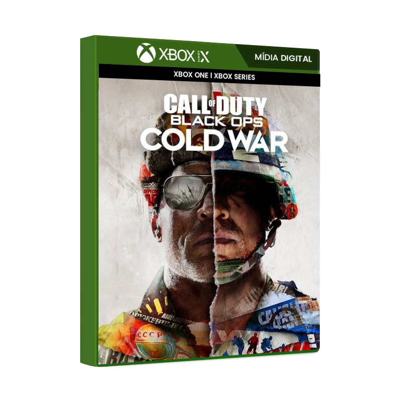Call of Duty Black Ops Cold War Xbox One/ Series X|S Mídia