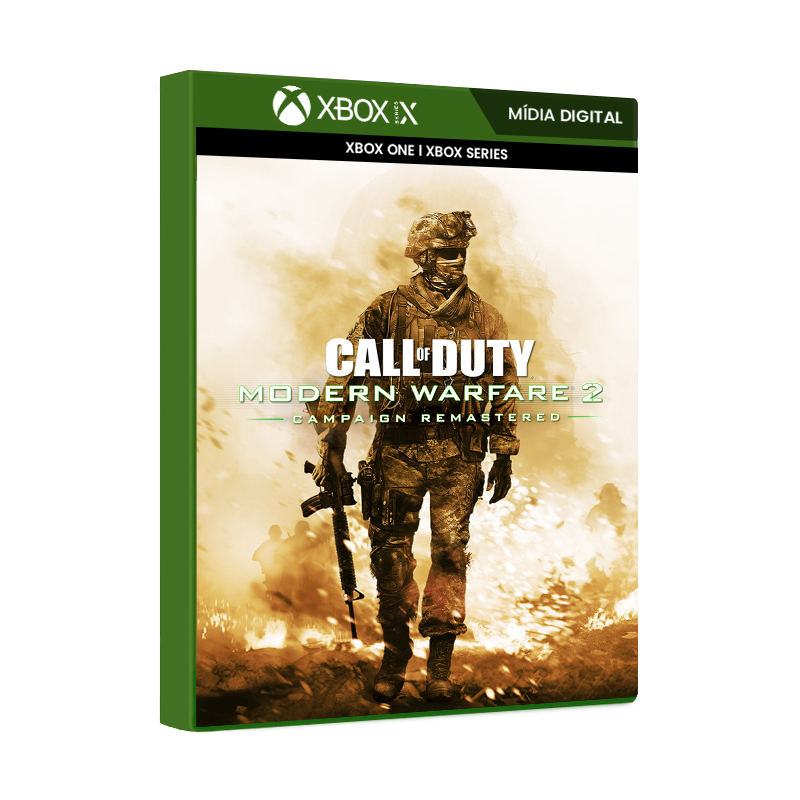 Call of Duty Modern Warfare Campaign Remastered Xbox One Mídia