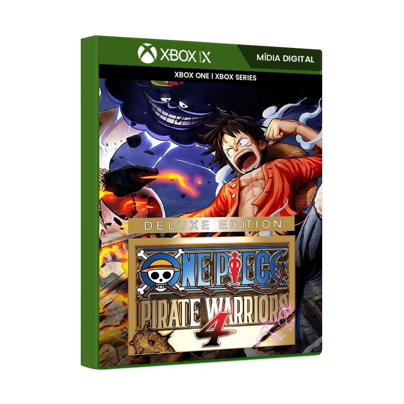 ONE PIECE: PIRATE WARRIORS 4 Edição Deluxe - Xbox One Mídia