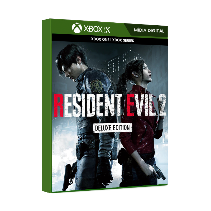 Resident Evil 2 Remake Deluxe Edition Xbox One Mídia Digital