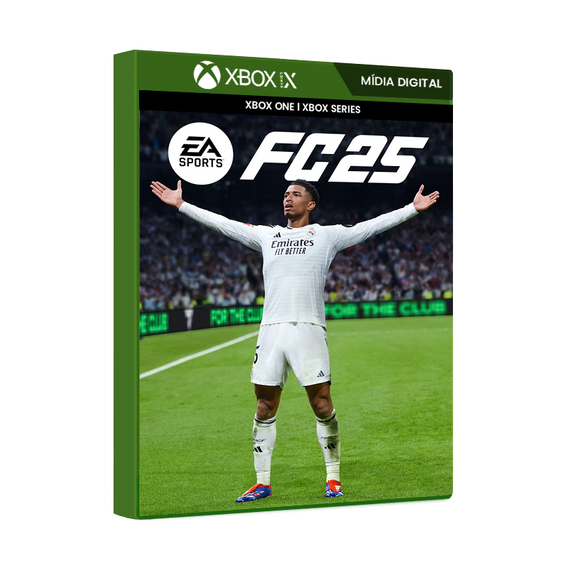 25日（木）11時迄 【Rain】ドテラ Fc Ea Lv 15ml 匿 EA SPORTS FC 25 Edição Standard Xbox One / Series X|S Mídia