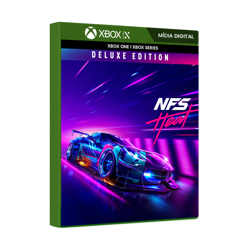 Need for Speed Heat Edição Deluxe Xbox One / Series X|S Mídia