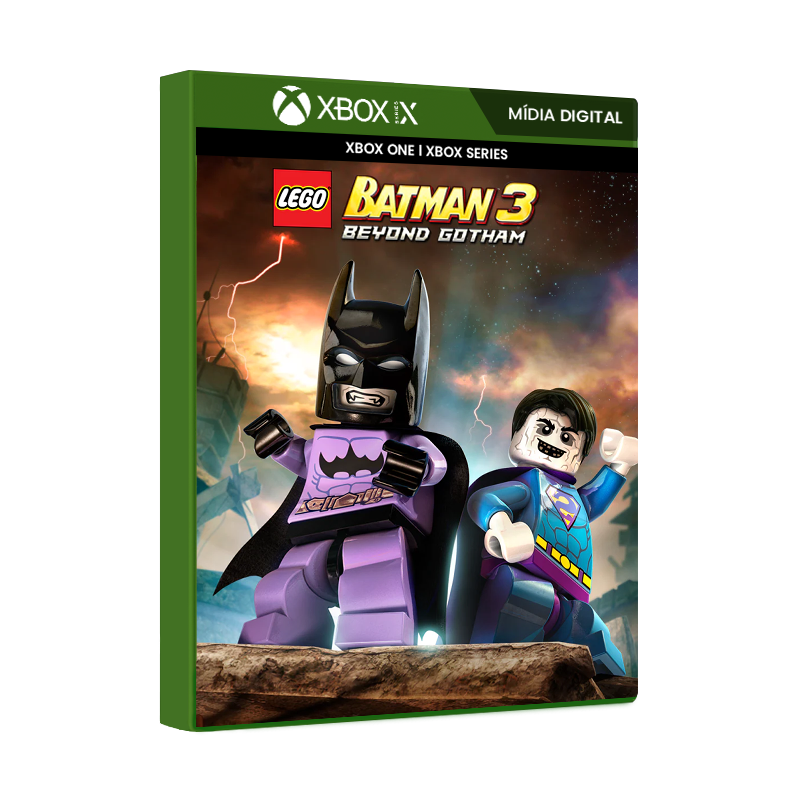 Lego Batman Xbox LEGO Batman Além De Gotham Edição Luxo Xbox One