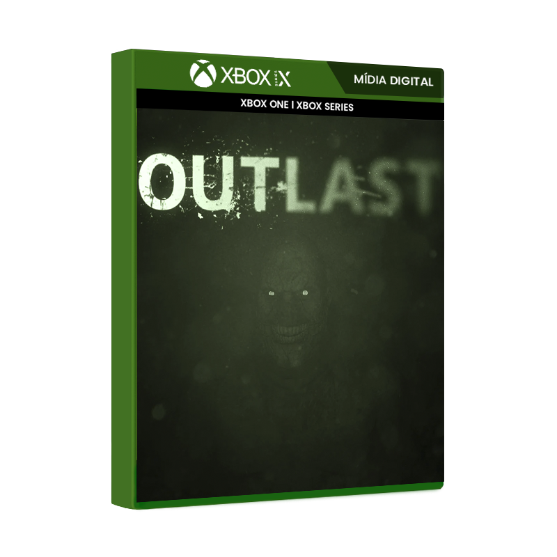 Outlast Xbox One Series X|S Mídia Digital Loki Games