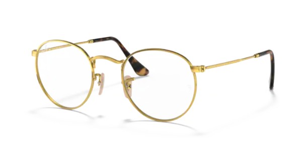 RAYBAN ROUND METAL RB3447VL 2500 53- ÓCULOS DE GRAU - Ótica 512