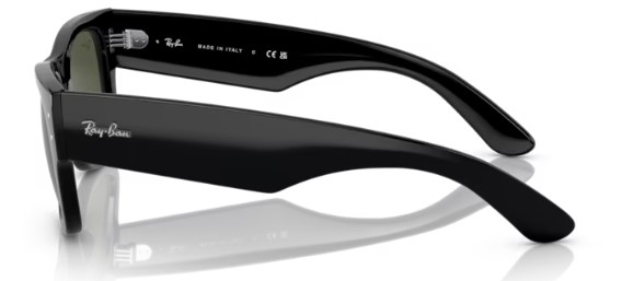 RAY BAN MEGA WAYFARER RB 0840S 901/31 51 - ÓCULOS DE SOL - Ótica 512