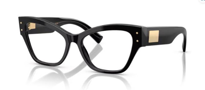 DOLCE & GABBANA DG3404 501 54 - ÓCULOS DE GRAU - Ótica 512