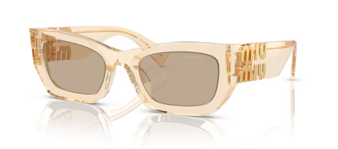 MIU MIU MU 09WS 11T 40F 53 - ÓCULOS DE SOL - Ótica 512