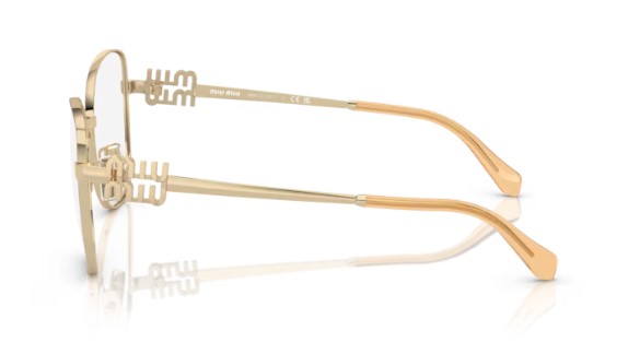 MIU MIU MU 50XV 14M- 1O1 56 - ÓCULOS DE GRAU - Ótica 512
