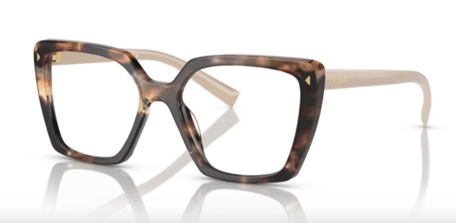 PRADA VPR 16Z 07R1O1 53 - ÓCULOS DE GRAU - Ótica 512