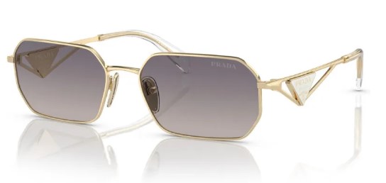 PRADA PR A51 ZVN-30C 58 - ÓCULOS DE SOL - Ótica 512