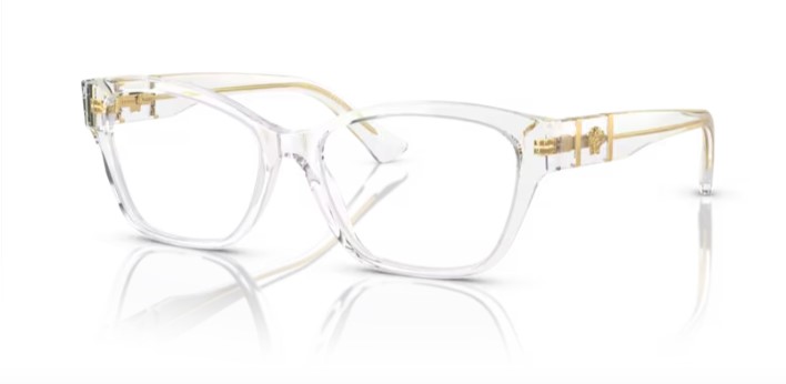 VERSACE】VE3344 148 メデューサ クリア メガネ VERSACE】VE3344 148 メデューサ クリア メガネ 【公式通販】 小物