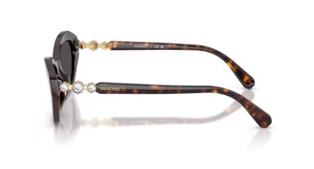 SWAROVSKI SK6048 100287 54 - ÓCULOS DE SOL - Ótica 512