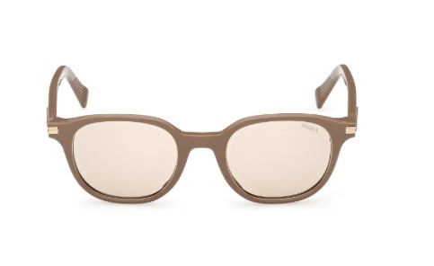 ERMENEGILDO ZEGNA EZ0285 45E 50 - ÓCULOS DE SOL TITANIUM - Ótica 512