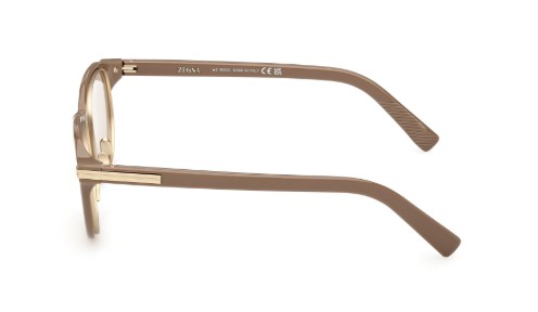 ERMENEGILDO ZEGNA EZ0285 45E 50 - ÓCULOS DE SOL TITANIUM - Ótica 512