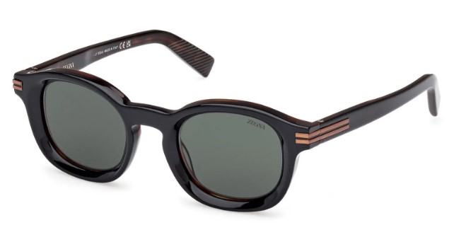 ERMENEGILDO ZEGNA EZ0229 05N 47 - ÓCULOS DE SOL - Ótica 512