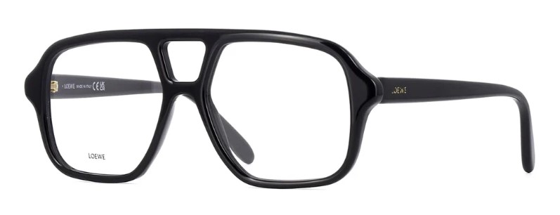 LOEWE LW50097I 001 54 - ÓCULOS DE GRAU - Ótica 512