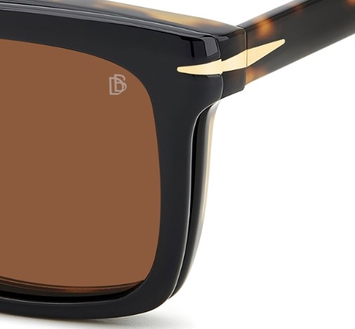 DAVID BECKHAM DB 7000/CS WR799 53 - ÓCULOS DE GRAU CLIC ON