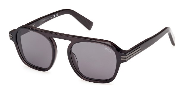 ERMENEGILDO ZEGNA EZ0241 96D 51 - ÓCULOS DE SOL POLARIZADO - Ótica 512
