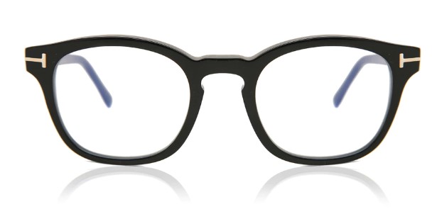 TOM FORD TF5532-B 01V 49 - ÓCULOS DE SOL COM CLIC ON - Ótica 512