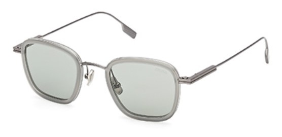 ERMENEGILDO ZEGNA EZ 0277 20N 47 - ÓCULOS DE SOL TITANIUM - Ótica 512