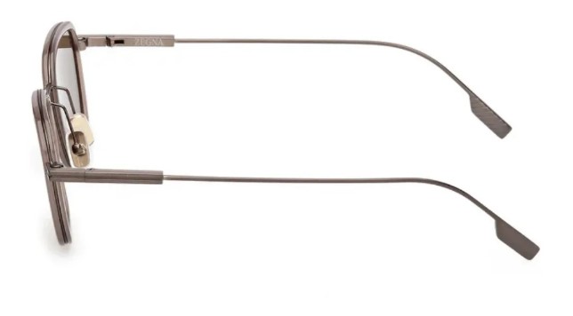 ERMENEGILDO ZEGNA EZ 0277 51E - ÓCULOS DE SOL TITANIUM - Ótica 512