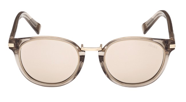 ERMENEGILDO ZEGNA EZ0284-H 48E 51 - ÓCULOS DE SOL TITANIUM - Ótica 512